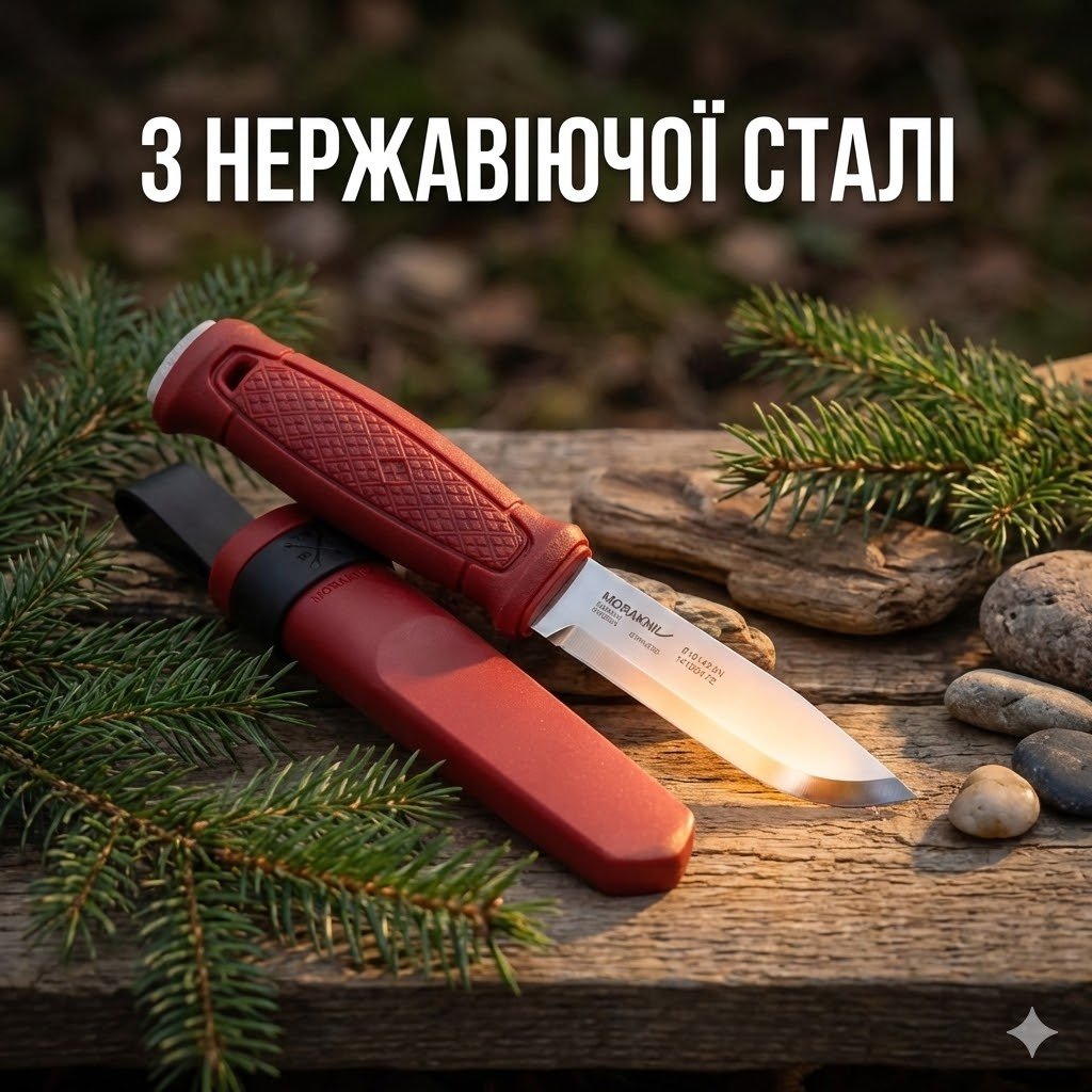 Похідний ніж Morakniv Garberg