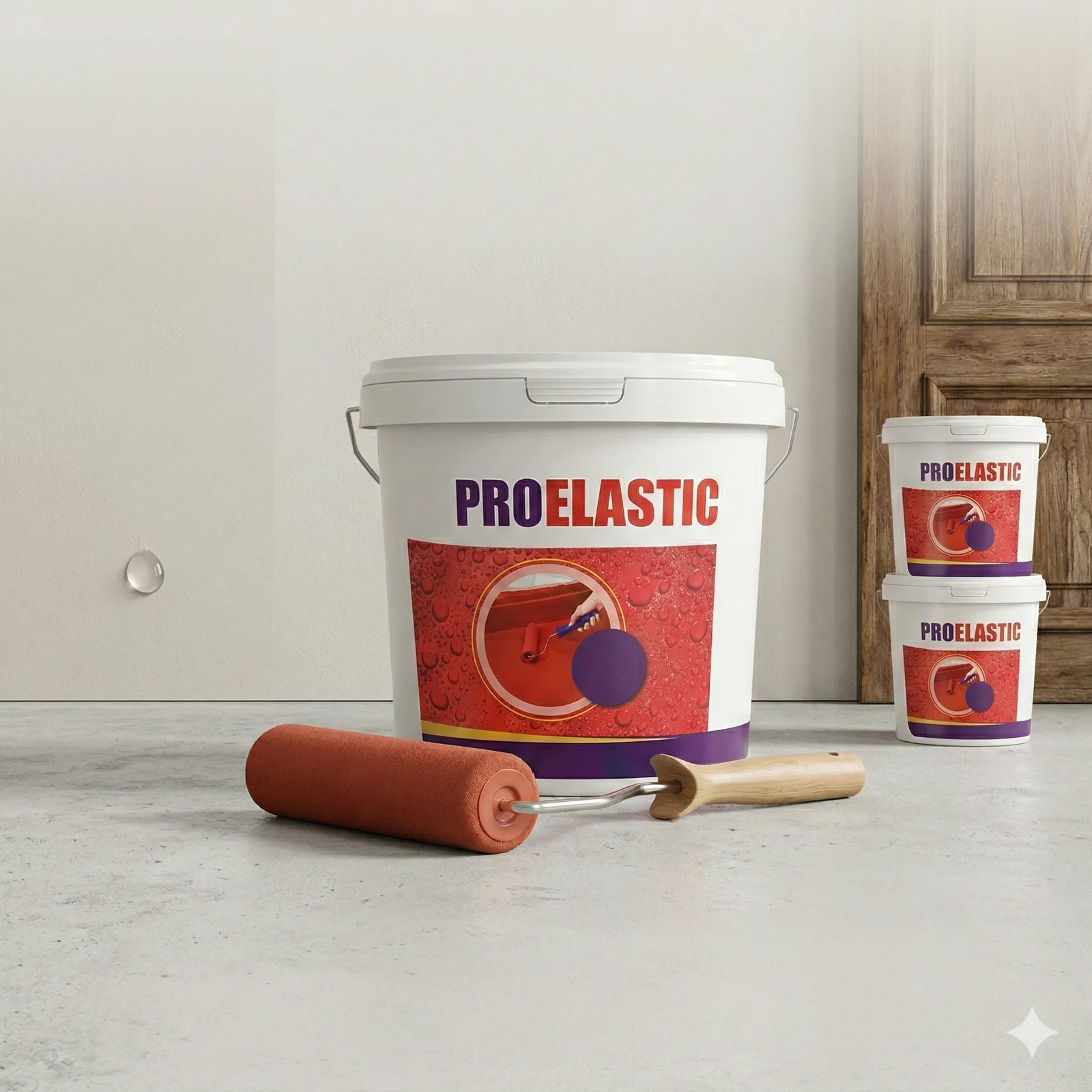 ФАРБА PROELASTIC – ЗАХИСТ ВІД ПРОТІКАНЬ ВОДИ