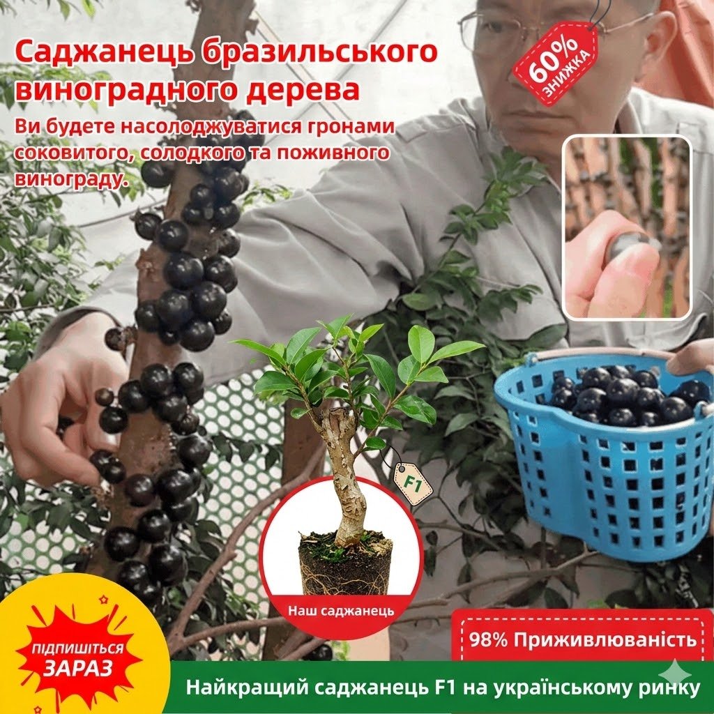 Бразильский виноград